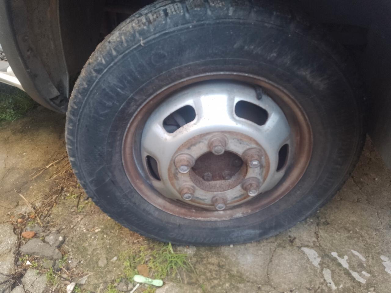 IVECO DAILY 35C11A DEL 2002 CON 140.000 KM