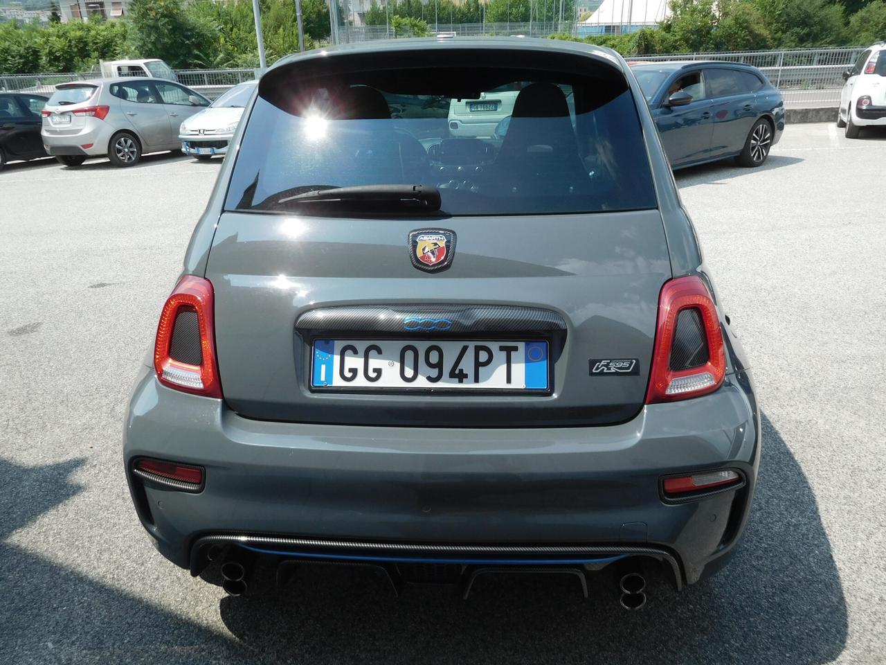 Abarth 595 1.4 Turbo T-Jet 165 CV Turismo F595