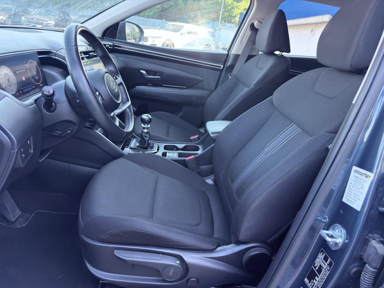 Hyundai Tucson 1.6 CRDI 48V XLine
