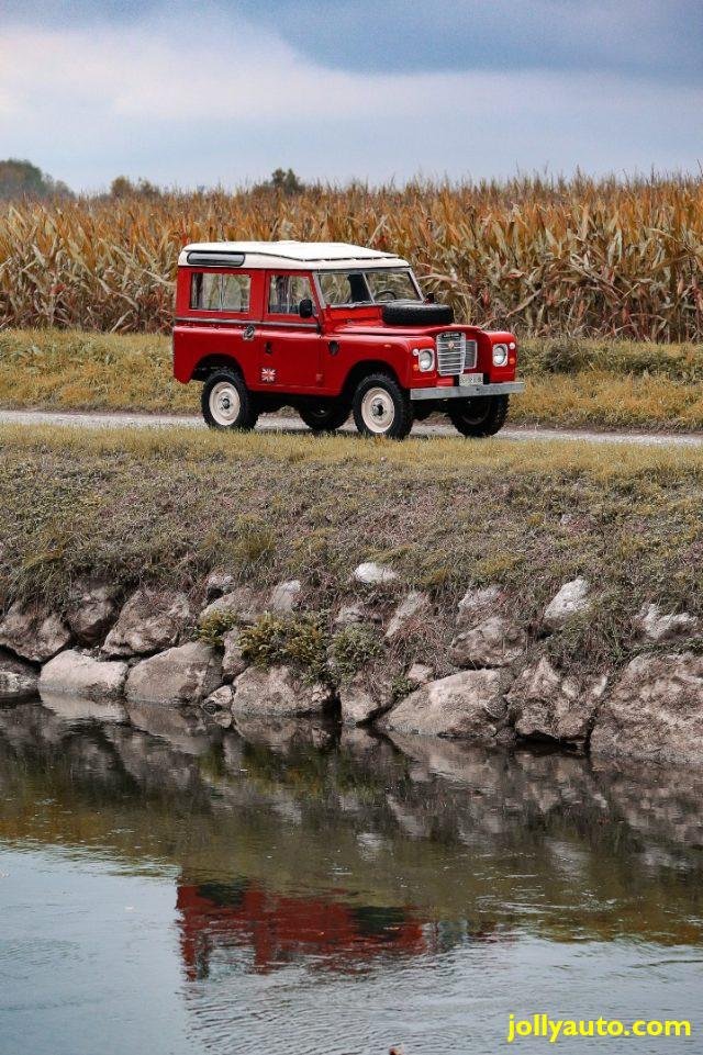 LAND ROVER Series 88 DIESEL 7 POSTI AUTOVETTURA