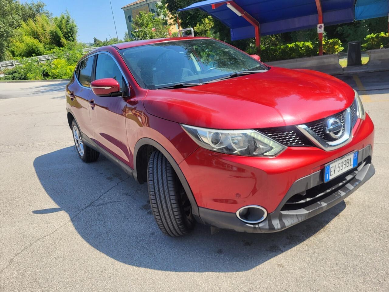 NISSAN Qashqai 1,5 dCi-CINTA DISTRIBUZ-4 REVISIONI
