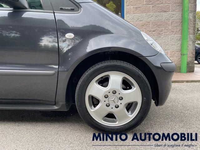 MERCEDES-BENZ A 140 LUNGA 82CV UNIPROPRIETATRIO CLIMA 4 AIRBAG