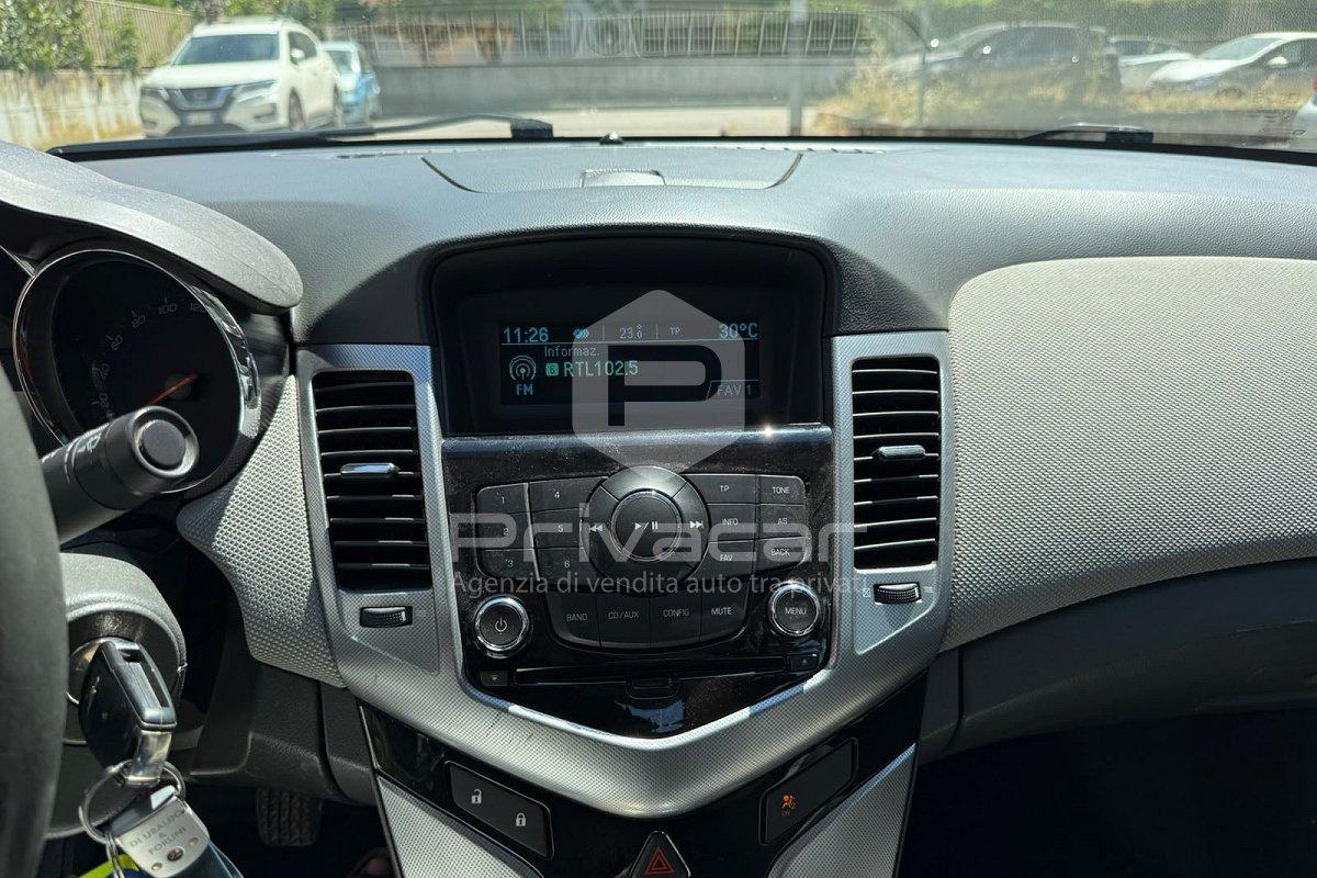 CHEVROLET Cruze 2.0 Diesel 150CV 4 porte LT