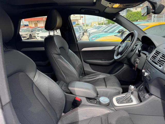 AUDI Q3 2.0 TDI 150 CV quattro S tronic S line Edition