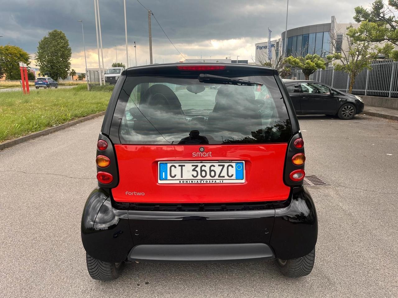 Smart CITY-COUPE PURE