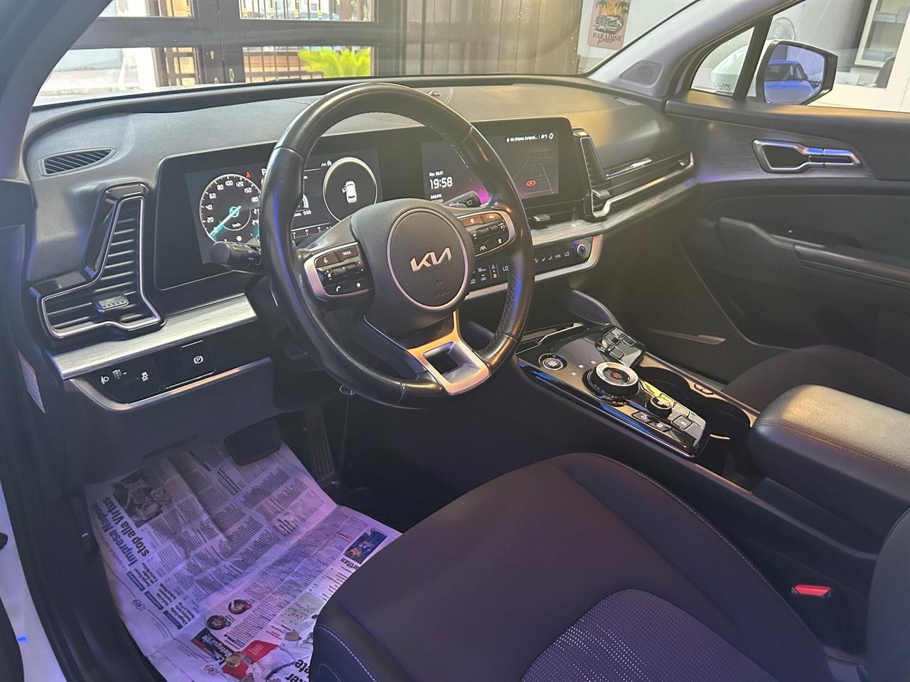 Kia Sportage 1.6 CRDi MHEV DCT GT-line Plus
