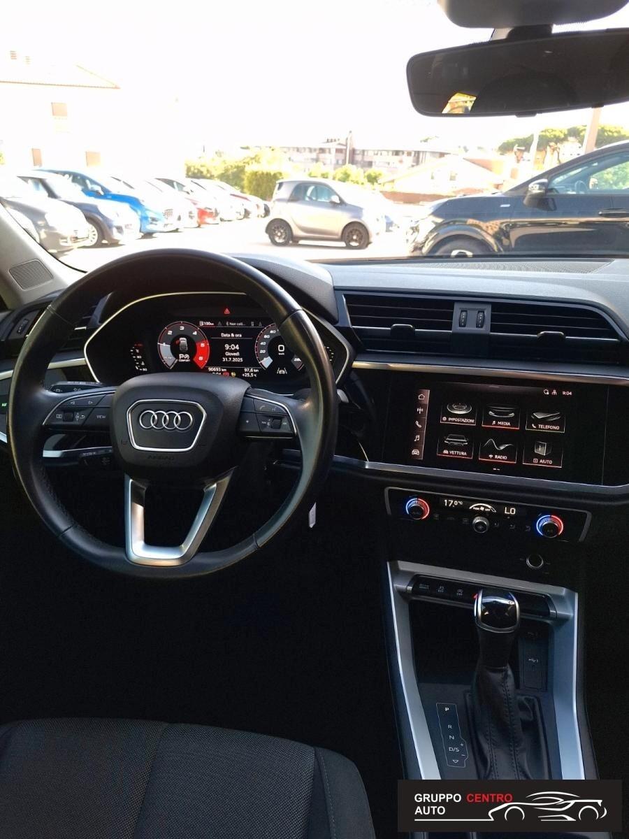Audi Q3 SPB 35 TDI 150CV IDENTITY BLACK - 2022
