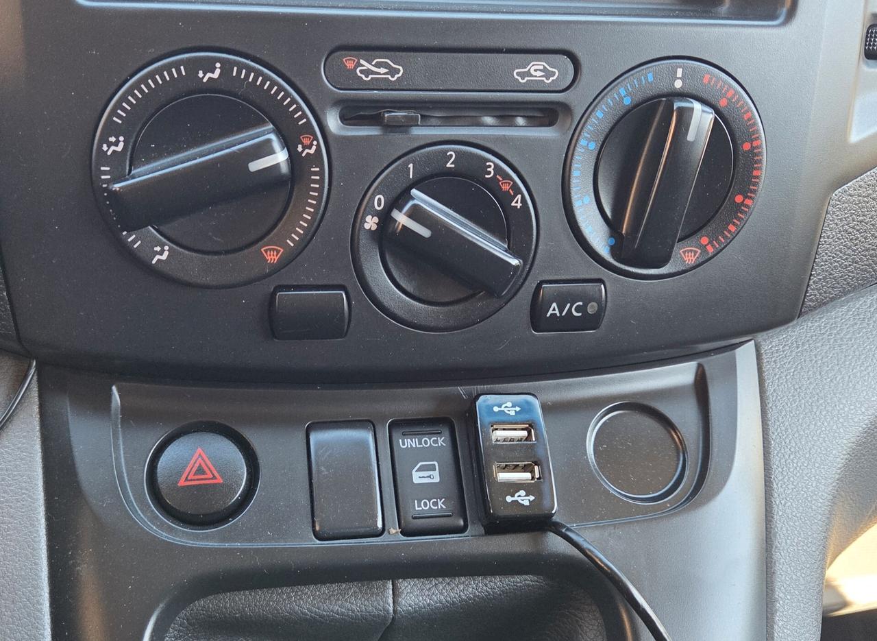Nissan NV200 1.5 dCi 90CV BEN TENUTO GARANZIA 12 MESI