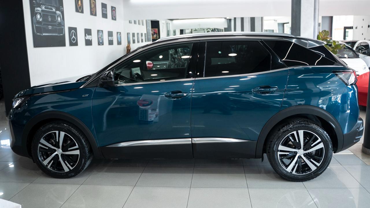 Peugeot 3008 1.5 BLUEHDI GT PACK SES 131 CV EAT8 AUTO VIRTUAL FULL OPTIONAL