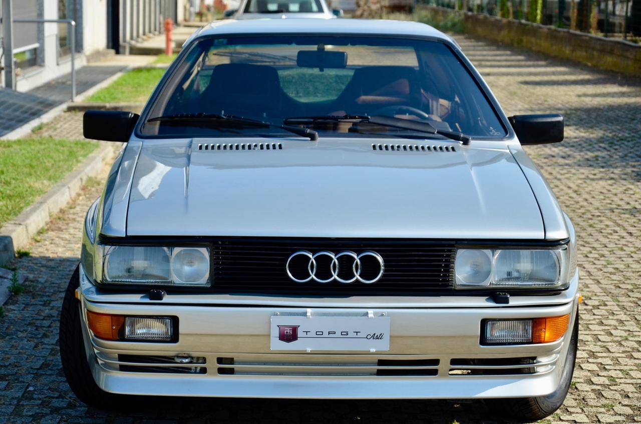 Audi QUATTRO 2.1 turbo 200CV , UNICOPROPRIETARIO, PERMUTE