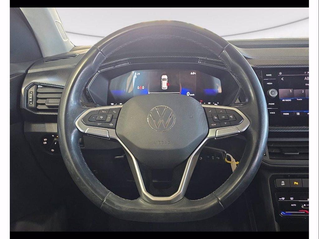 VOLKSWAGEN T-cross 1.0 tsi style 95cv del 2023