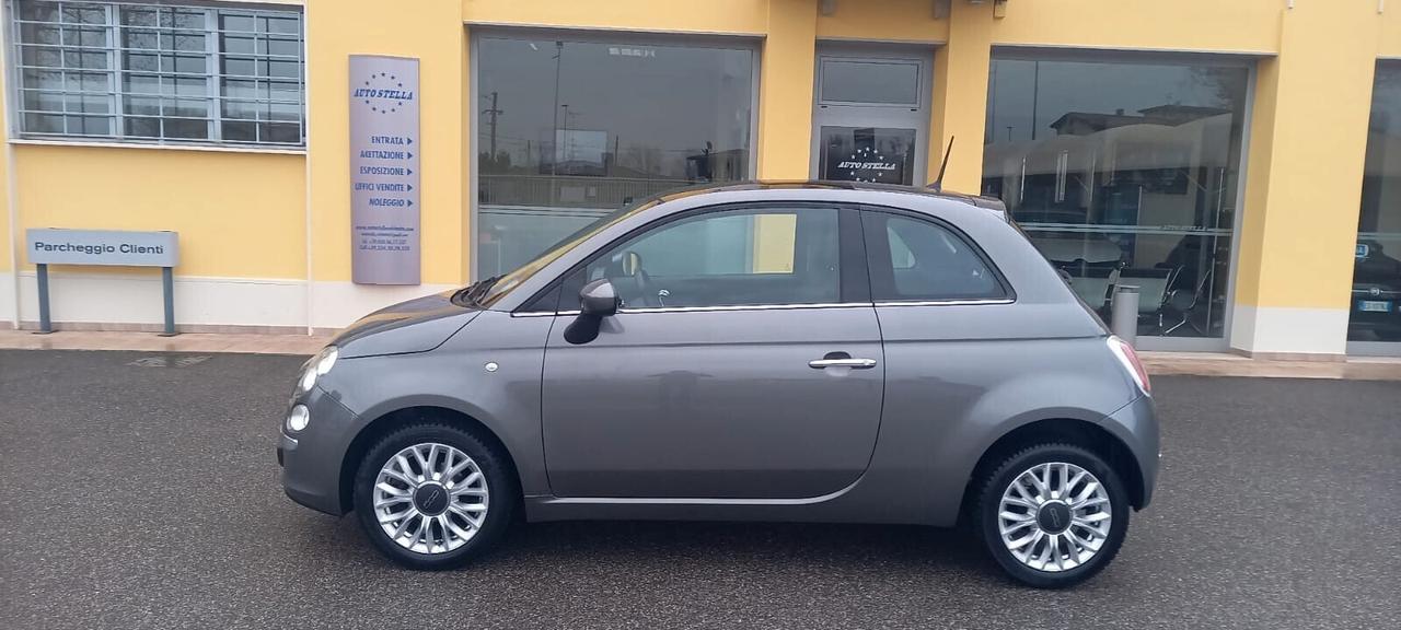 Fiat 500 1.2 Benzina Modello Lounge Totalmente Revisionata e Tagliandata SOLO 96.275 KM. Euro 6B anche per Neopatentati.