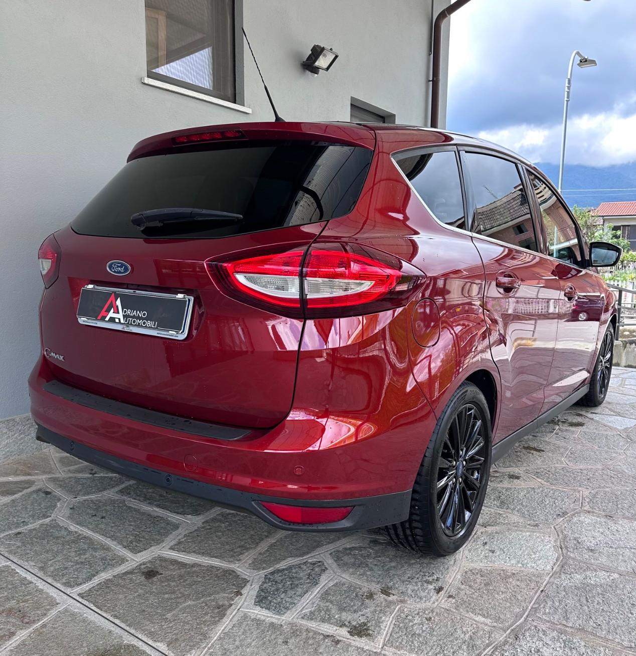 Ford C-Max 2.0 tdci Titanium s&s 150cv powershift
