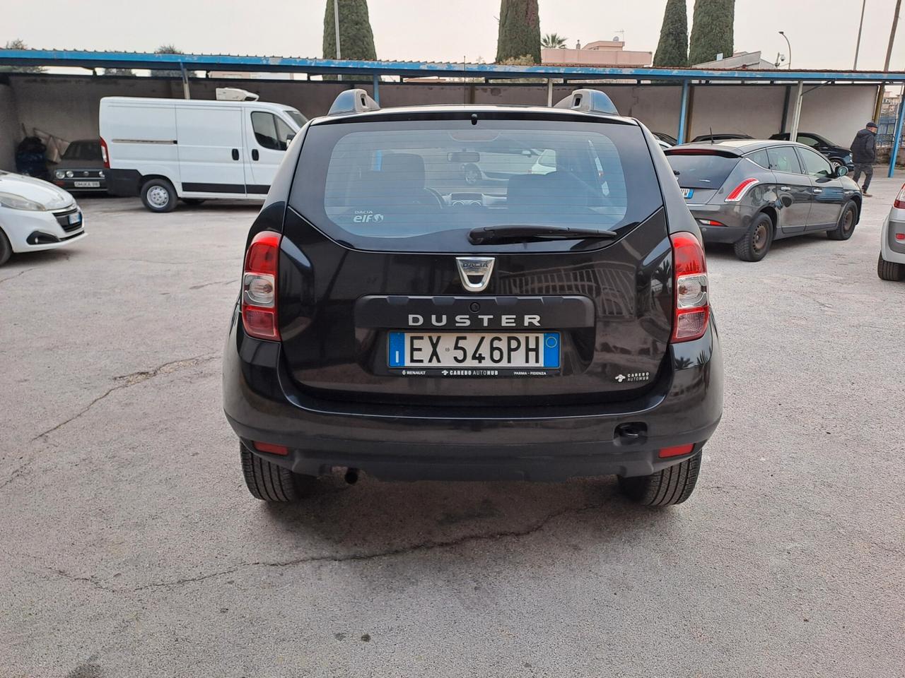 Dacia Duster 1.6 GPL MOTORE RIFATTO