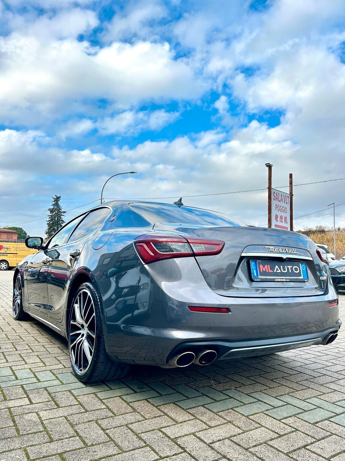 Maserati Ghibli 3.0 V6 S Q4 Gransport 430cv Automatico