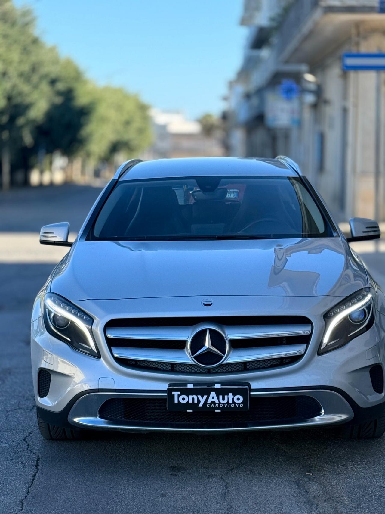 Mercedes-benz GLA 200 d Premium auto TELECAMERA,NAVI,ANDROID AUTO,INTERNI IN PELLE,FULL LED,BLOCK SHAFT