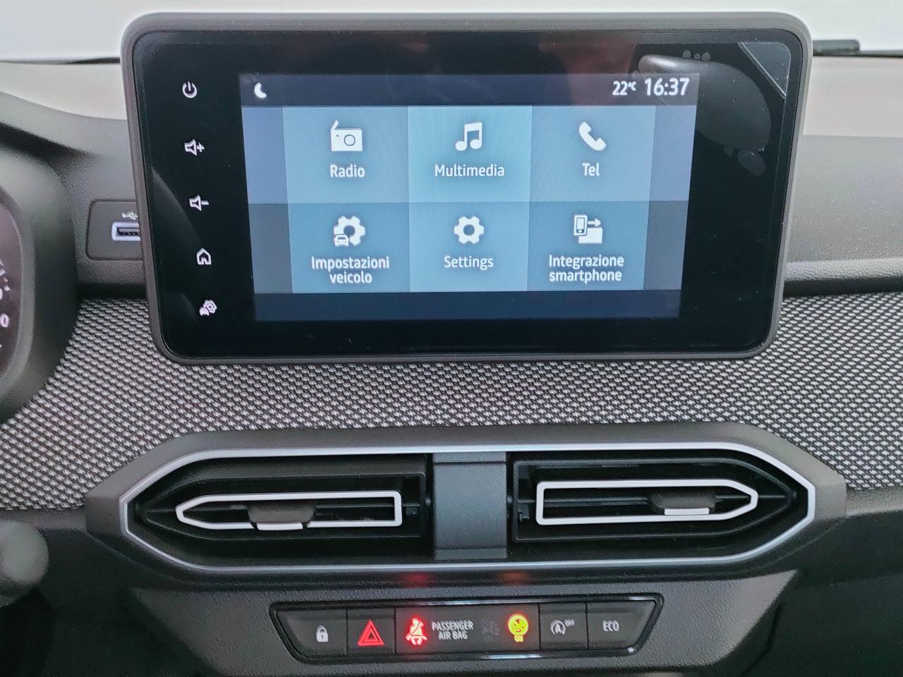 DACIA Sandero Streetway III 2021 - Sandero Streetway 1.0 tce Expression Eco-g 100cv 5 marce