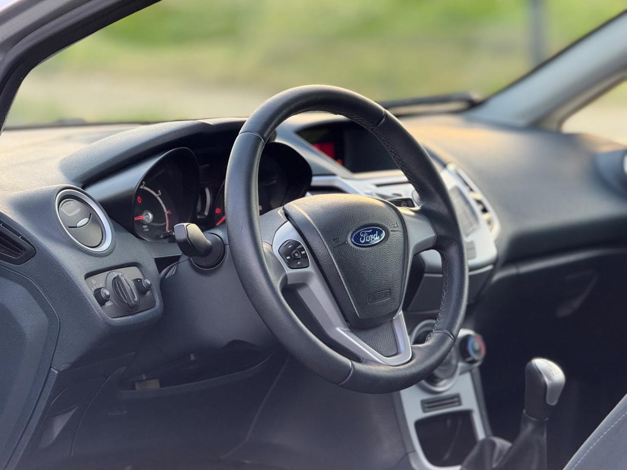 FORD FIESTA 1.2 BENZINA EURO 5B GARANTITA 12 MESI