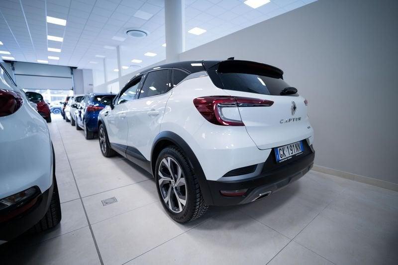 Renault Captur 1.6 E-Tech hybrid RS Line 145cv auto
