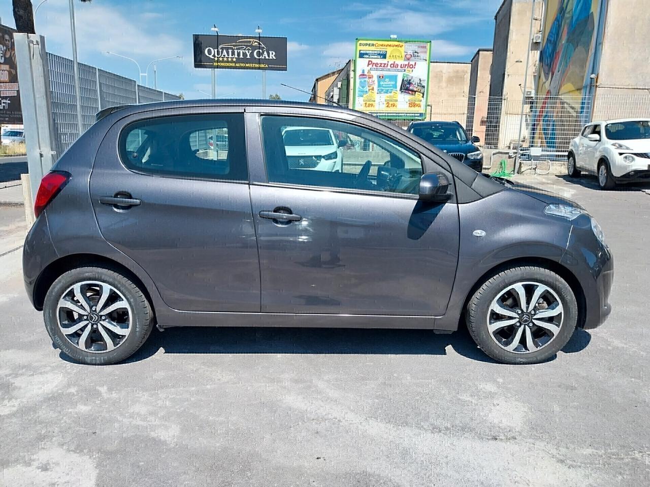 CITROEN C1 1.0 BENZINA CON SOLI 14.000 KM 2021
