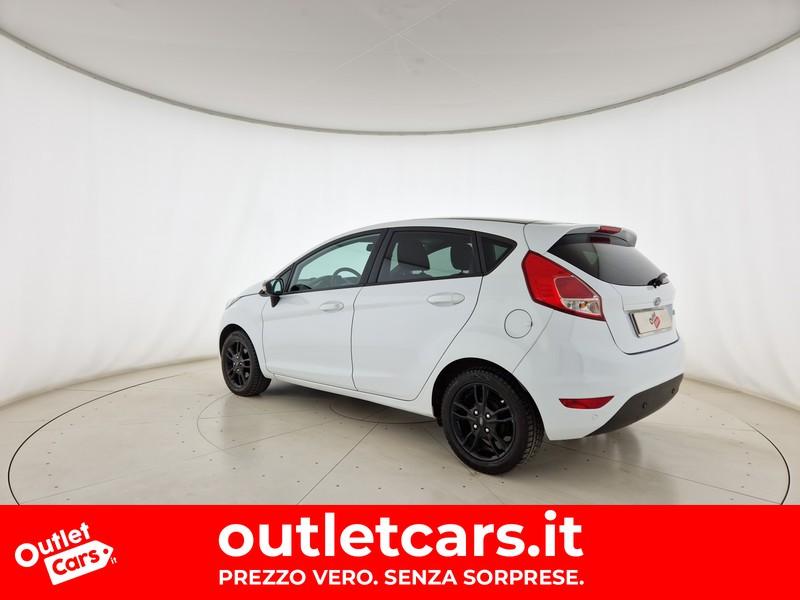 Ford Fiesta 5p 1.5 tdci black&white 75cv e6