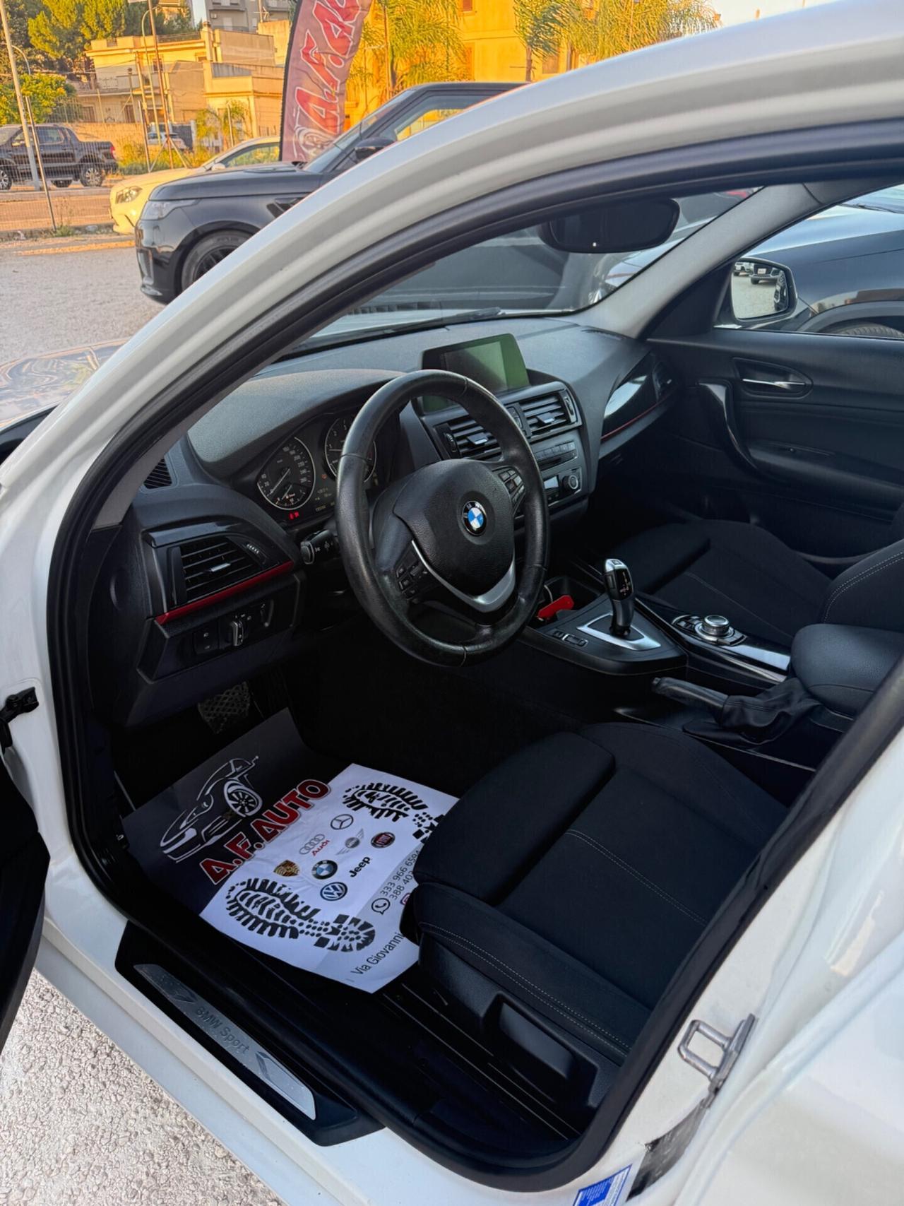 Bmw 118d 5p. Sport