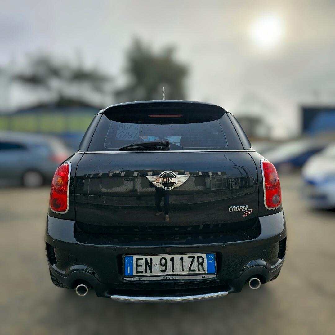 Mini Cooper 2.0 SD Countryman