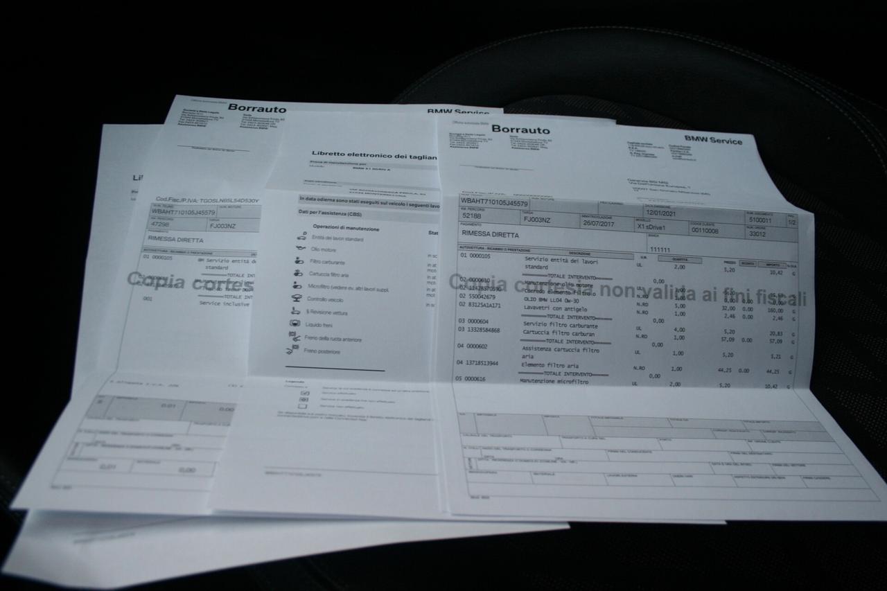 Bmw X1 sDrive18d 150 cv xLine