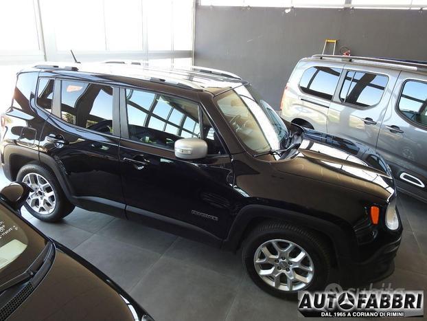 JEEP - Renegade - 1.6 Mjt DDCT 120CV Limited-Navi-