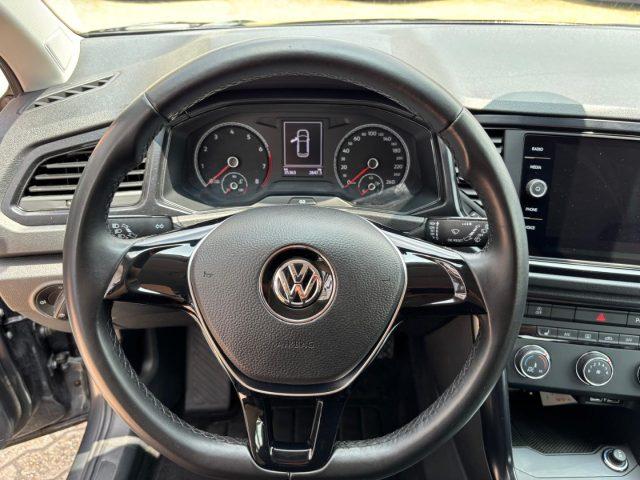 VOLKSWAGEN T-Roc 1.0 TSI 115CV *Ruotino*Sedili Risc*Sensori
