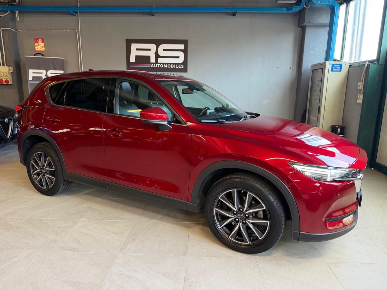Mazda CX-5 2.2L SKYACTIV-D EU6B EXCEED KMCERT GARANZ UNICOPR