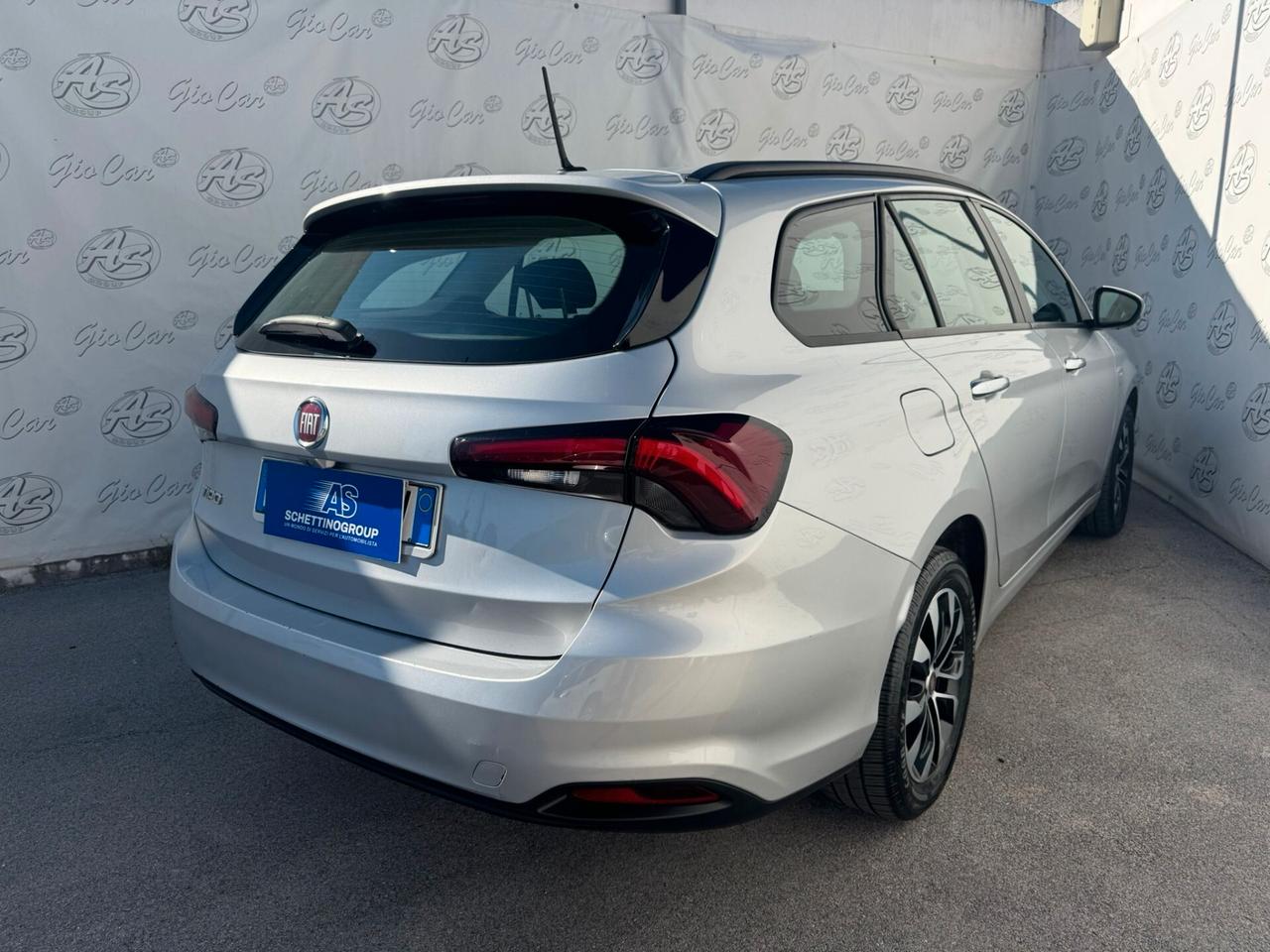 Fiat Tipo 1.3 Mjt 95cv S&S SW City Life Navi Camera Led
