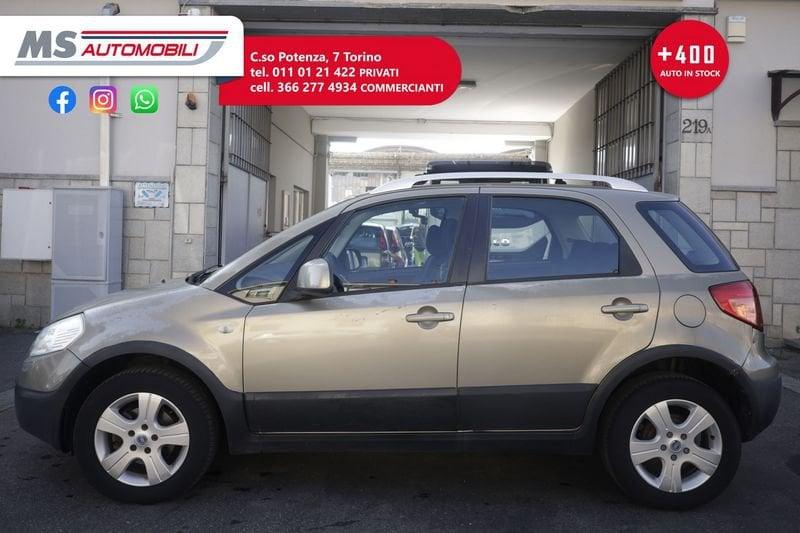 FIAT Sedici FIAT Sedici 1.9 MJT 4x4 Dynamic 88KW ANNO 2007