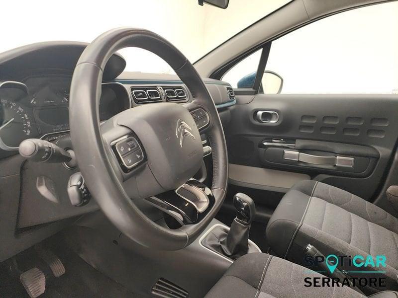 Citroën C3 III 2017 1.2 puretech Shine s&s 83cv