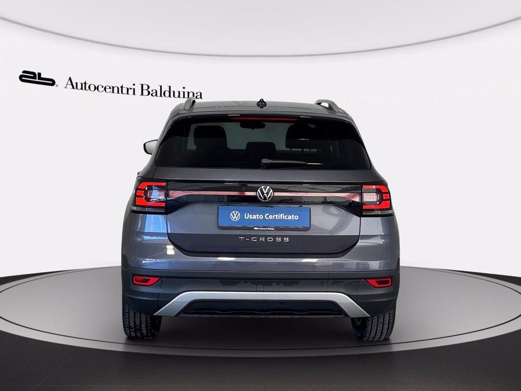 VOLKSWAGEN T-cross 1.0 tsi advanced 110cv del 2022