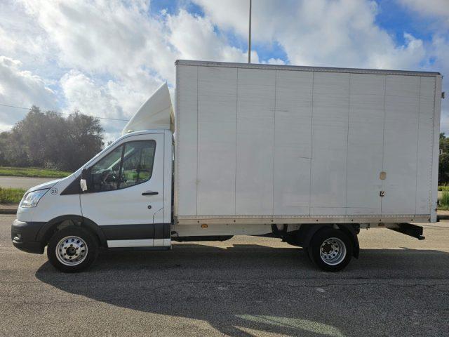 FORD Transit 350 2.0TDCi EcoBlue 130 PL-RG RWD CASSA 8 BANCALI