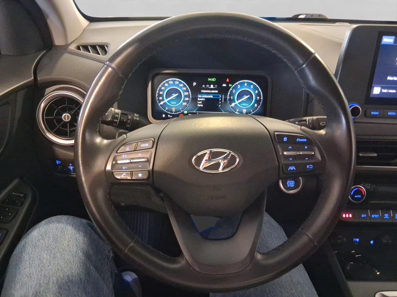 Hyundai Kona HEV 1.6 DCT XLine
