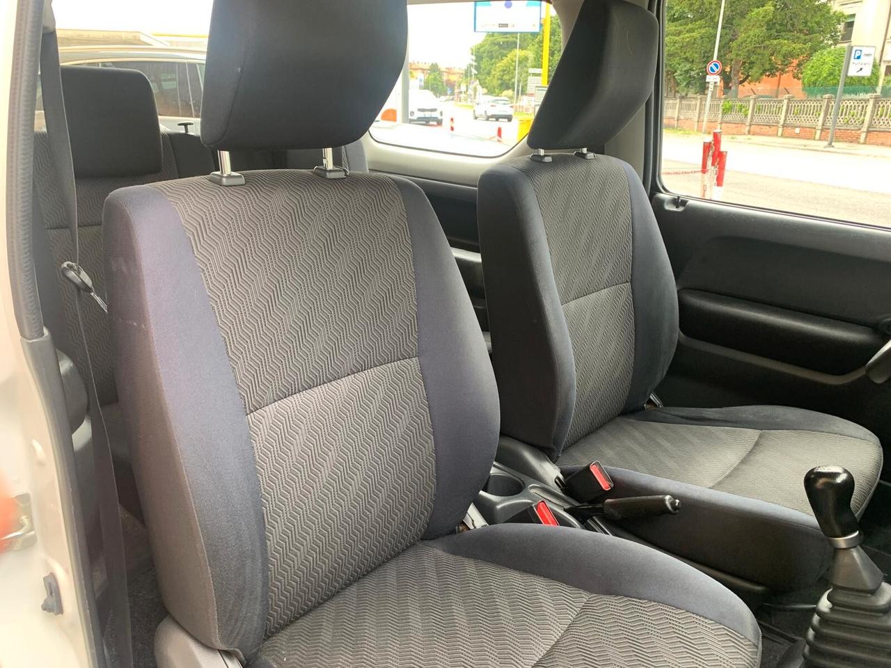 Suzuki Jimny 3 serie 1.3 benz 4x4 Unicoprop.