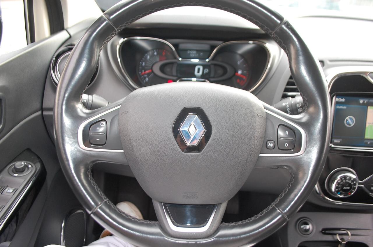 Renault Captur 1.5 dci Excite 90CV edc Uff Italy Pelle Navi USB