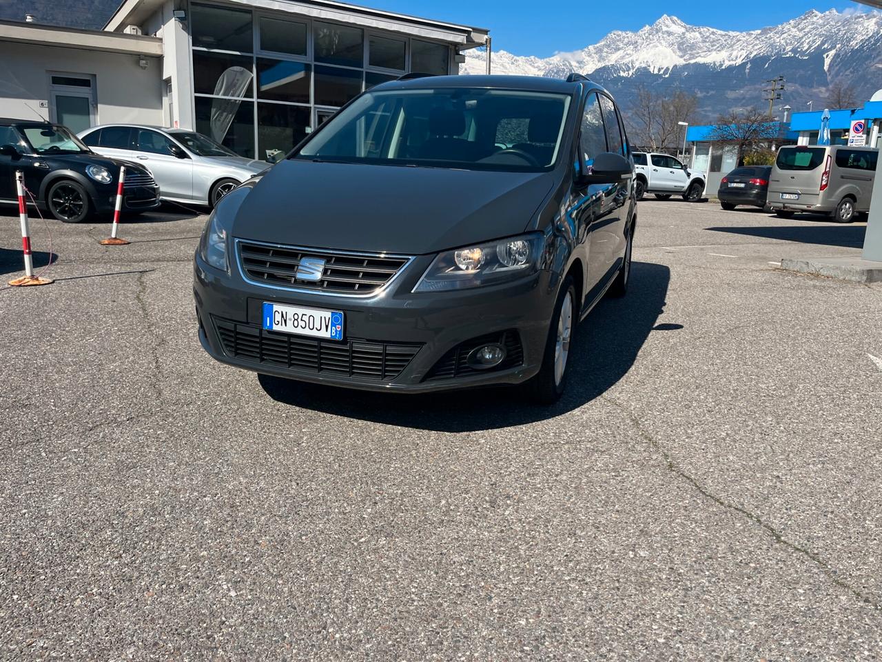 Seat Alhambra 2.0 TDI 150 CV CR DSG Style