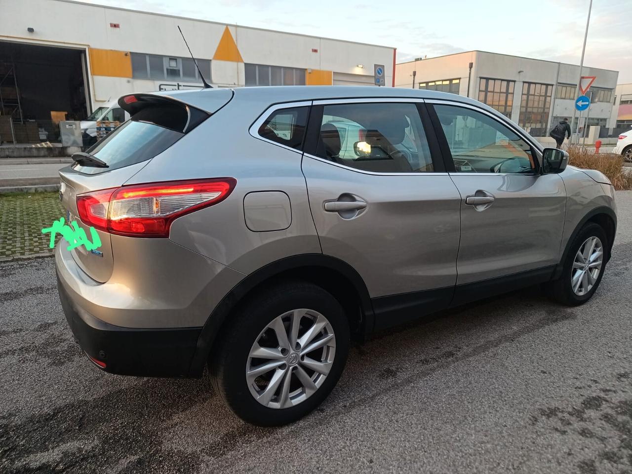 Nissan Qashqai 1.5 dCi Acenta