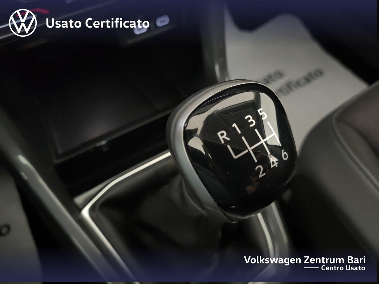 Volkswagen T-Cross 1.0 tsi advanced 110cv