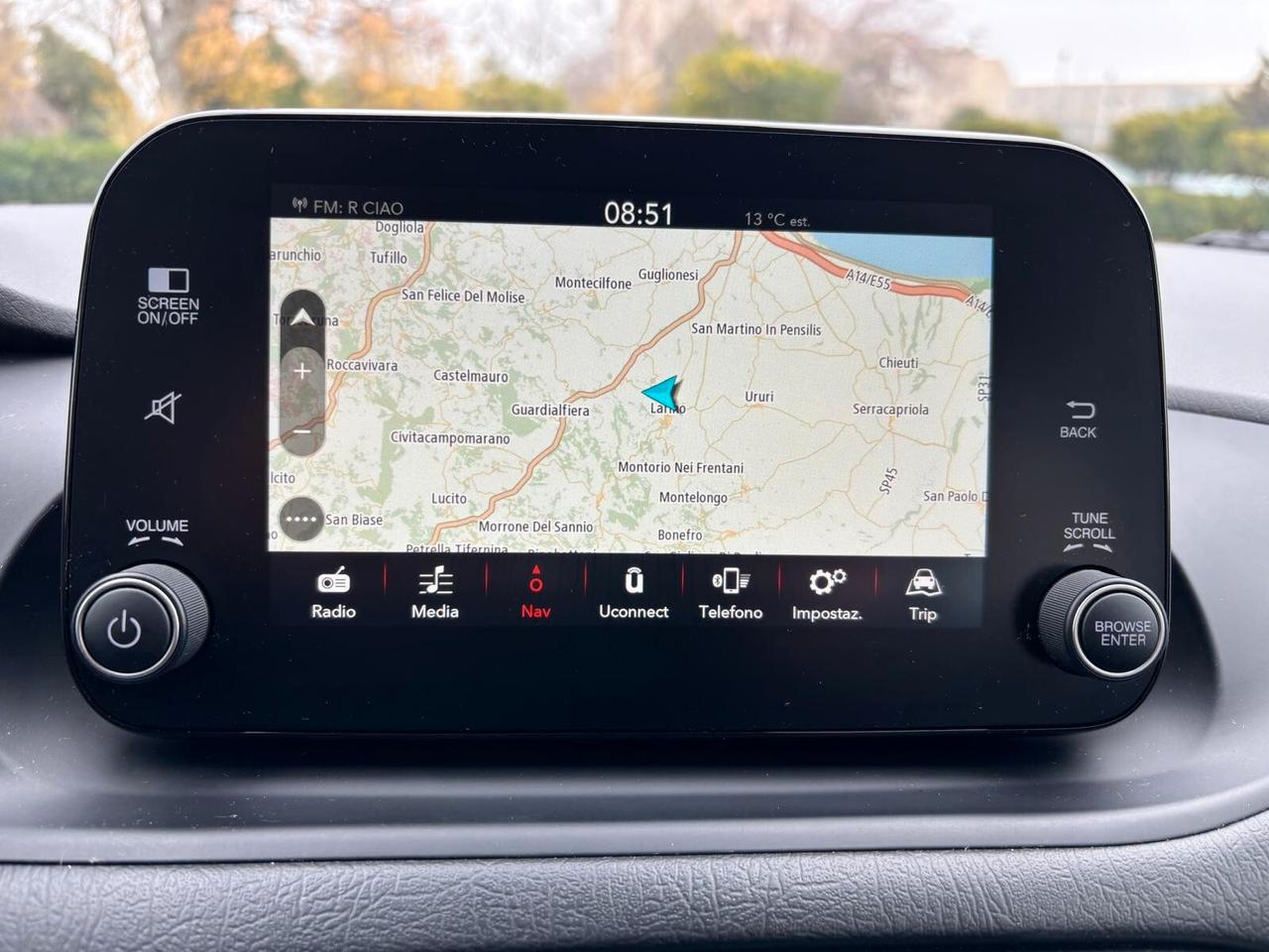 Fiat Tipo 1.6 Mjt S&S 5 porte Life