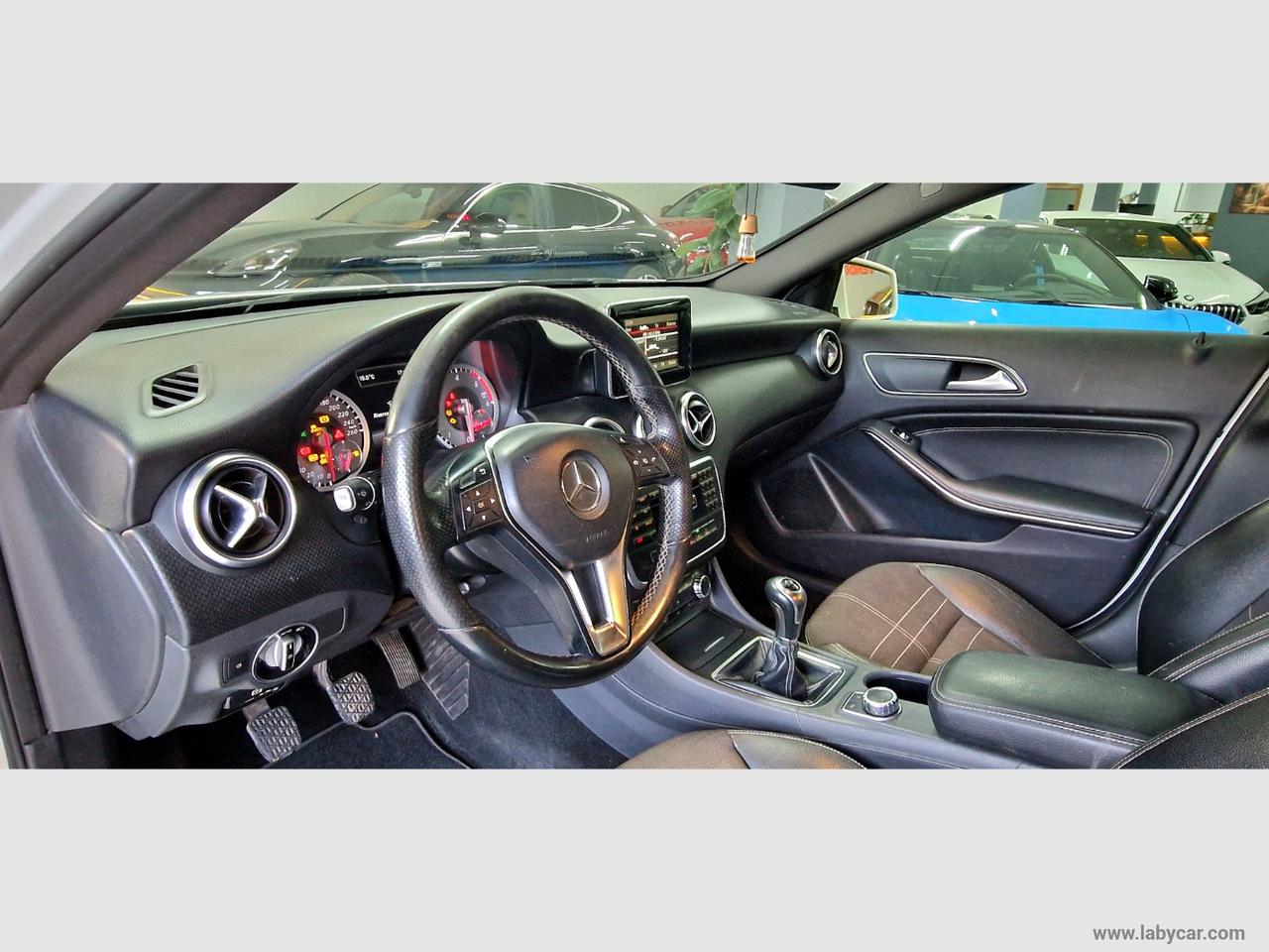 MERCEDES-BENZ A 180 CDI BlueEFFICIENCY Sport
