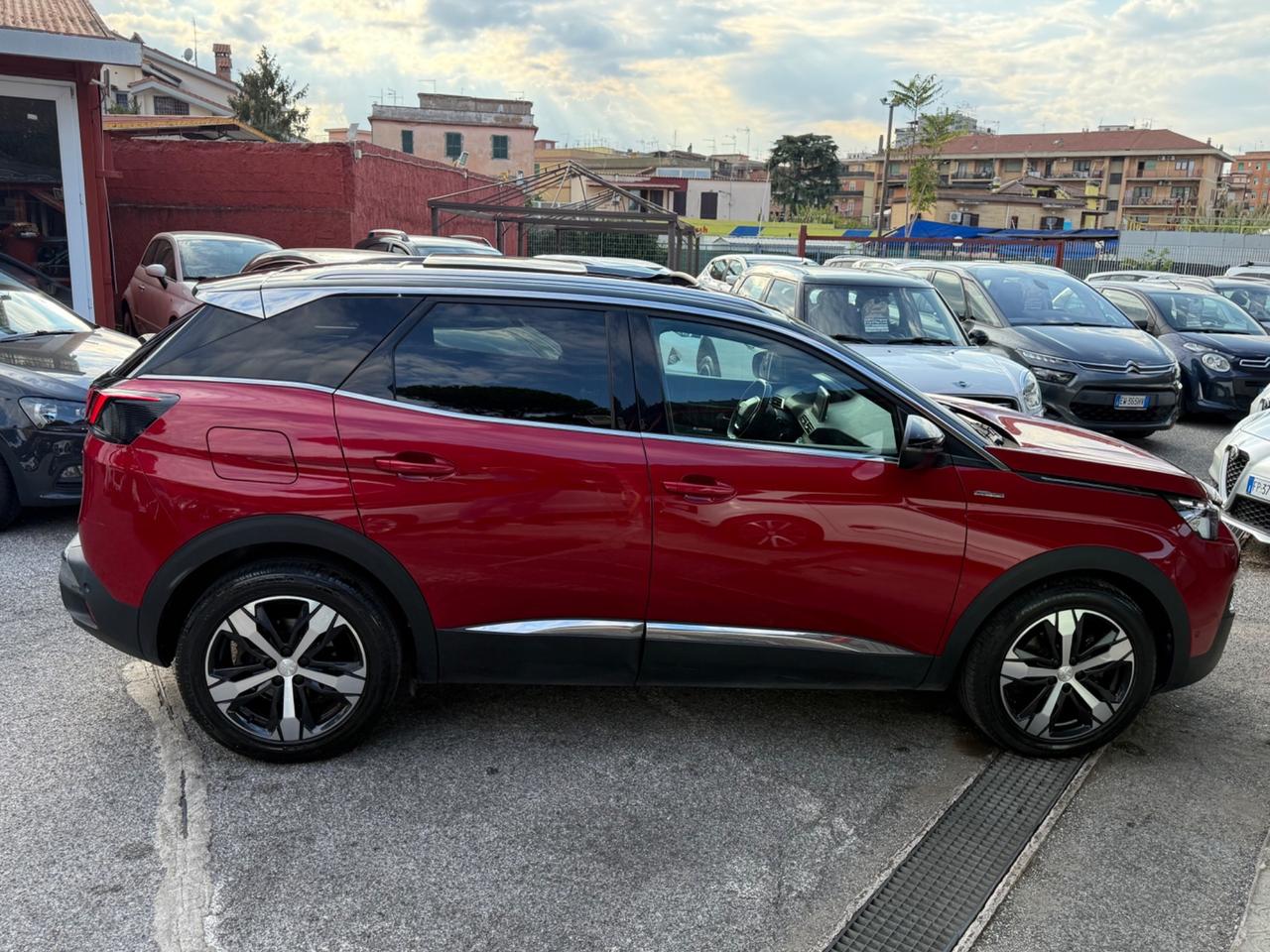 3008 BlueHDi 130 -GT Line-TETTO-garanzia-unipro