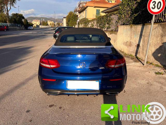 MERCEDES-BENZ C 220 d 4Matic Auto Cabrio Premium Plus