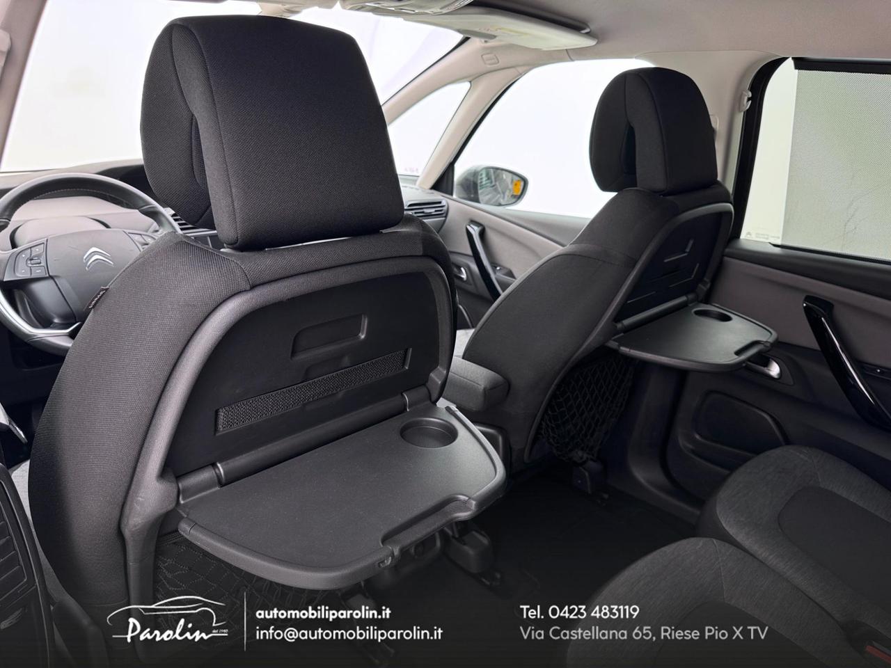 Citroen C4 Spacetourer 1.2 puretech Shine s&s CarPlay-Telecamera