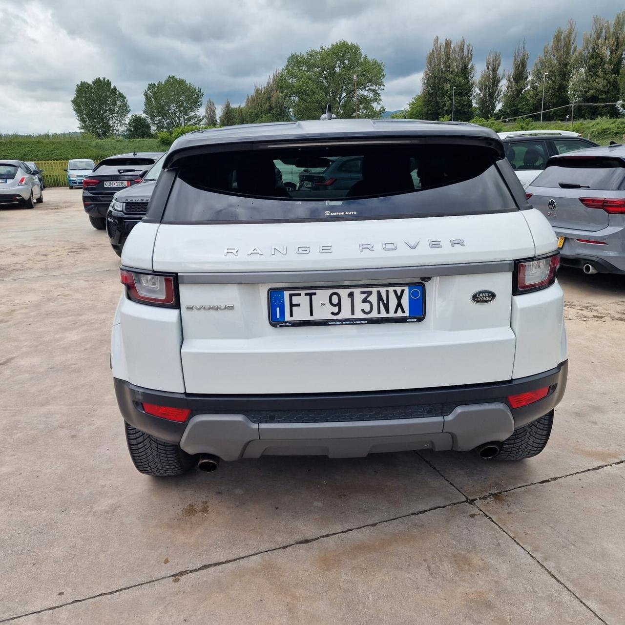 Land Rover Range Rover Evoque Range Rover Evoque 2.0 TD4 150 CV 5p. Pure
