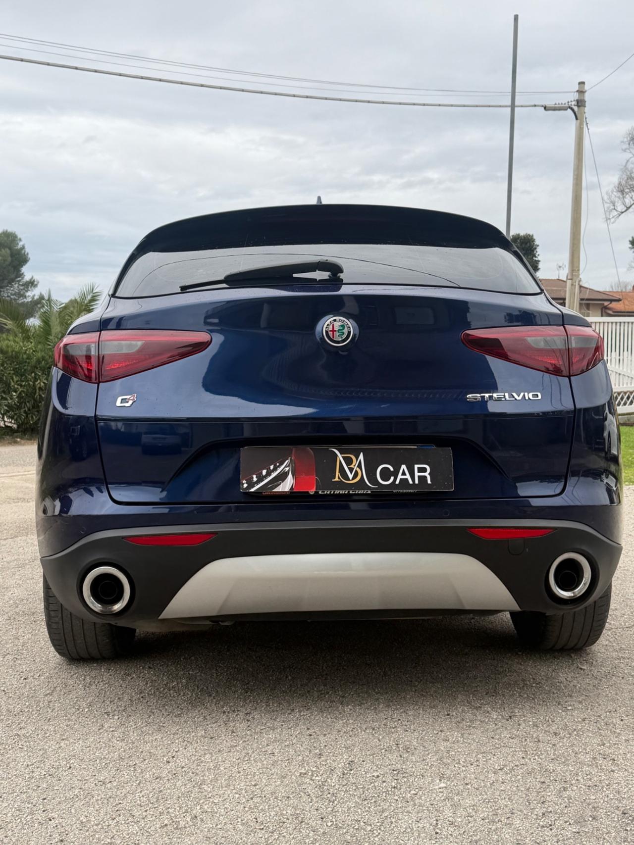 Alfa Romeo Stelvio 2.2 Turbodiesel 210 CV AT8 Q4 Super