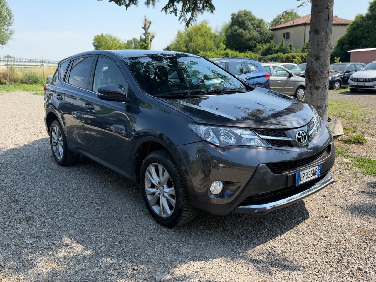 Gancio traino -Toyota RAV 4 RAV4 2.2 D-CAT A/T 4WD Active